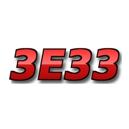 3e33 Logo